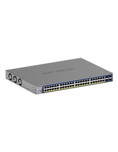 NETGEAR GS752TXP Gestito L2 L3 L4 10G Ethernet (100 1000 10000) Supporto Power over Ethernet (PoE) Nero