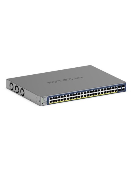 NETGEAR GS752TXP Gestito L2 L3 L4 10G Ethernet (100 1000 10000) Supporto Power over Ethernet (PoE) Nero