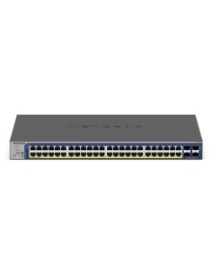 NETGEAR GS752TXP Gestito L2 L3 L4 10G Ethernet (100 1000 10000) Supporto Power over Ethernet (PoE) Nero 2