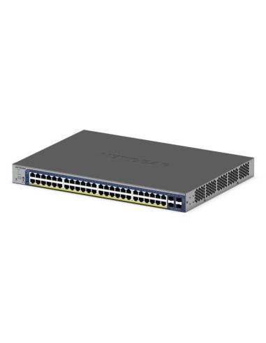 NETGEAR GS752TXP Gestito L2 L3 L4 10G Ethernet (100 1000 10000) Supporto Power over Ethernet (PoE) Nero