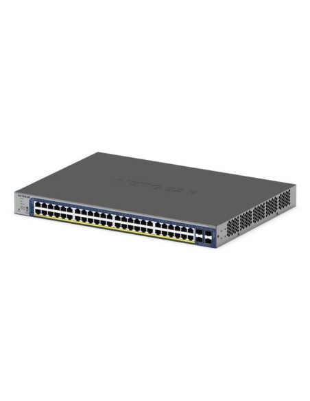 NETGEAR GS752TXP Gestito L2 L3 L4 10G Ethernet (100 1000 10000) Supporto Power over Ethernet (PoE) Nero