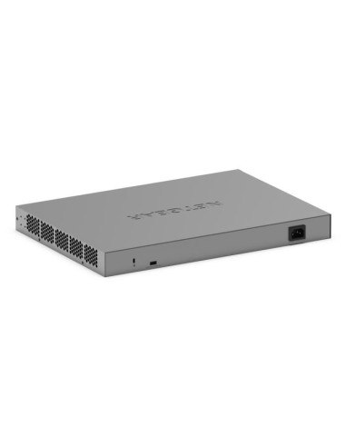 NETGEAR GS752TXP Gestito L2 L3 L4 10G Ethernet (100 1000 10000) Supporto Power over Ethernet (PoE) Nero