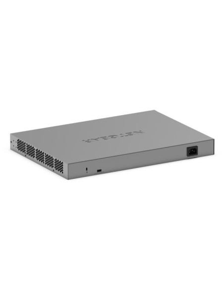 NETGEAR GS752TXP Gestito L2 L3 L4 10G Ethernet (100 1000 10000) Supporto Power over Ethernet (PoE) Nero