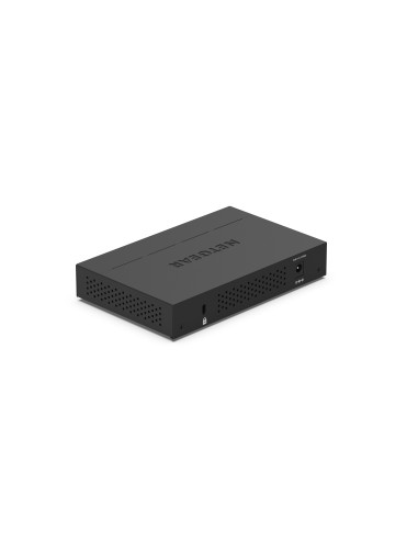 NETGEAR GS305PP Non gestito Gigabit Ethernet (10 100 1000) Supporto Power over Ethernet (PoE) Nero