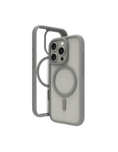 dbramante1928 Grenen MagSafe custodia per cellulare 16 cm (6.3") Cover Titanio