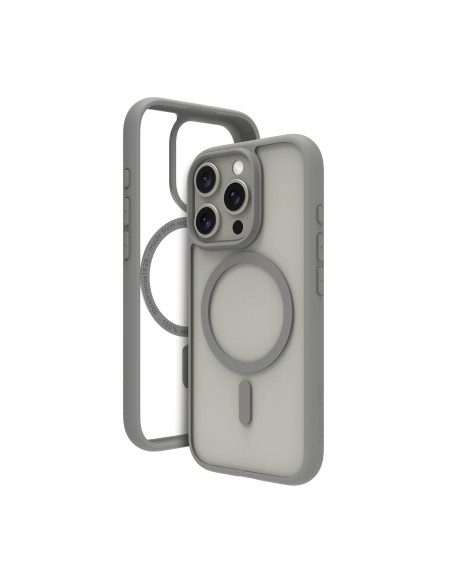 dbramante1928 Grenen MagSafe custodia per cellulare 16 cm (6.3") Cover Titanio