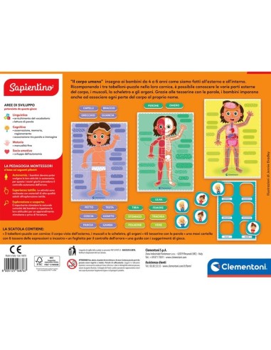 Clementoni Sapientino 16876 giocattolo educativo