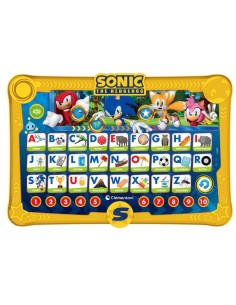 Clementoni Sonic Alphabet Pad Tablet per bambini