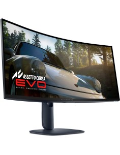 Alienware AW3425DW Monitor PC 86,4 cm (34") 3440 x 1440 Pixel Wide Quad HD QD-OLED Blu 2