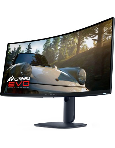 Alienware AW3425DW Monitor PC 86,4 cm (34") 3440 x 1440 Pixel Wide Quad HD QD-OLED Blu