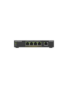 NETGEAR GS305Pv3 Non gestito Gigabit Ethernet (10 100 1000) Supporto Power over Ethernet (PoE) Nero 2