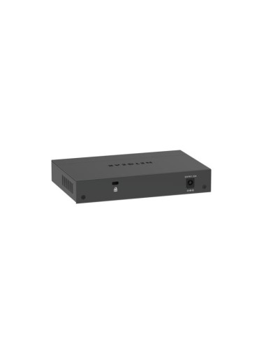 NETGEAR GS305Pv3 Non gestito Gigabit Ethernet (10 100 1000) Supporto Power over Ethernet (PoE) Nero