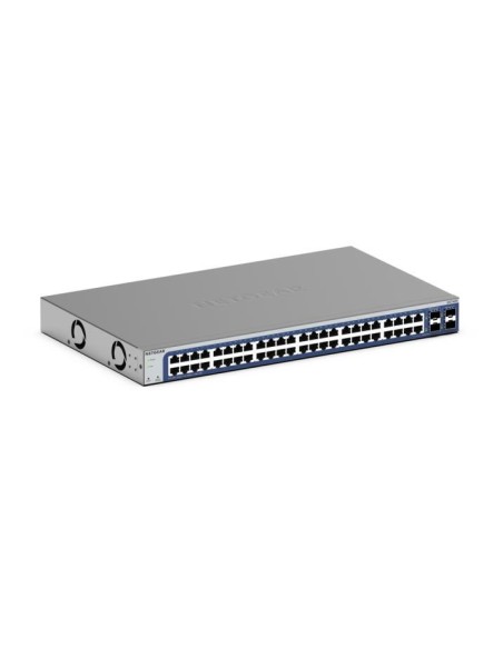 NETGEAR GS748Tv6 Gestito L2 L3 L4 Gigabit Ethernet (10 100 1000) Nero, Grigio