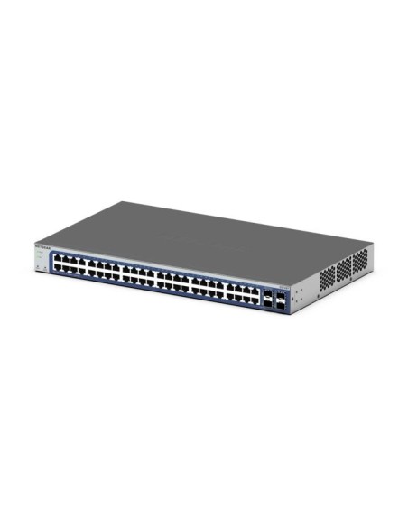 NETGEAR GS748Tv6 Gestito L2 L3 L4 Gigabit Ethernet (10 100 1000) Nero, Grigio