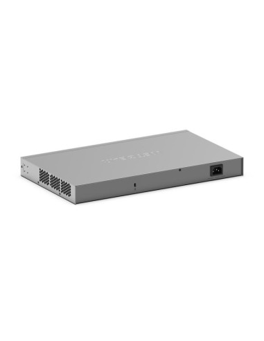 NETGEAR GS748Tv6 Gestito L2 L3 L4 Gigabit Ethernet (10 100 1000) Nero, Grigio
