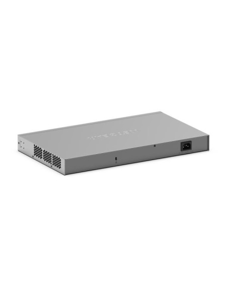 NETGEAR GS748Tv6 Gestito L2 L3 L4 Gigabit Ethernet (10 100 1000) Nero, Grigio