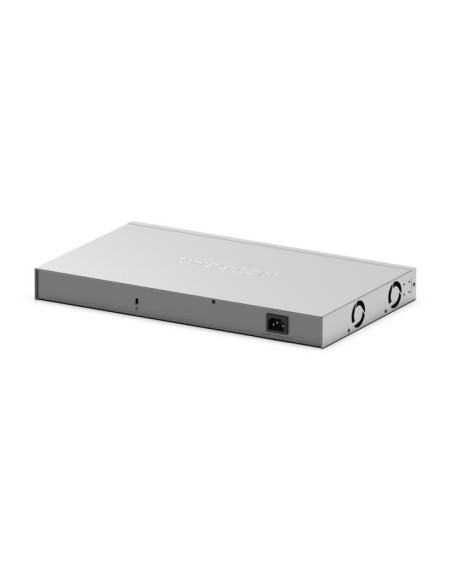 NETGEAR GS748Tv6 Gestito L2 L3 L4 Gigabit Ethernet (10 100 1000) Nero, Grigio