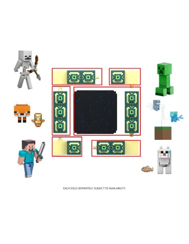 Minecraft GTP08 action figure giocattolo