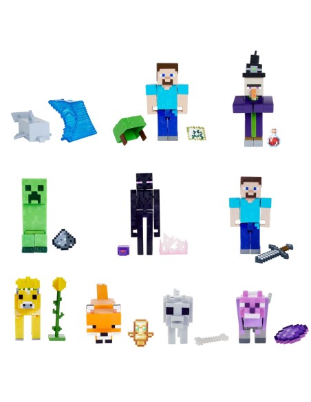 Minecraft GTP08 action figure giocattolo