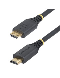 StarTech.com Cavo HDMI 2.0 ad Alta Velocità da 4,5m con Connettori a Scatto, 4K 60Hz 1440p 144Hz, HDR10 HDCP 2.2 ARC, 18Gbps. 2