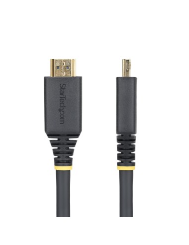 StarTech.com Cavo HDMI 2.0 ad Alta Velocità da 4,5m con Connettori a Scatto, 4K 60Hz 1440p 144Hz, HDR10 HDCP 2.2 ARC, 18Gbps.