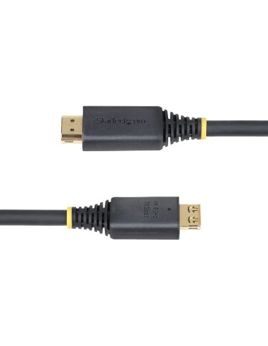 StarTech.com Cavo HDMI 2.0 ad Alta Velocità da 4,5m con Connettori a Scatto, 4K 60Hz 1440p 144Hz, HDR10 HDCP 2.2 ARC, 18Gbps.