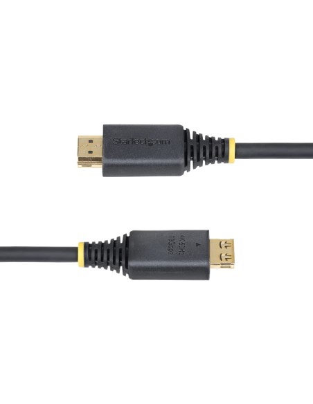 StarTech.com Cavo HDMI 2.0 ad Alta Velocità da 1,8m con Connettori a Scatto, 4K 60Hz 1440p 144Hz, HDR10 HDCP 2.2 ARC, 18Gbps.
