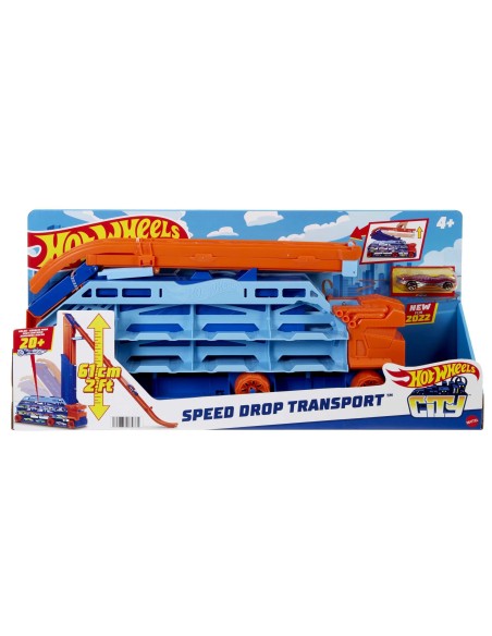 Hot Wheels City HDY92 veicolo giocattolo