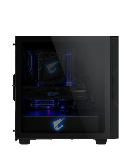 GIGABYTE GB-AC300G computer case Midi Tower Nero