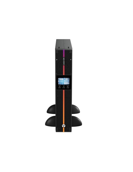 Vertiv Liebert UPS rack tower GXE da 1.000 VA 900 W 230 V con tecnologia a doppia conversione online | Batteria VRLA al