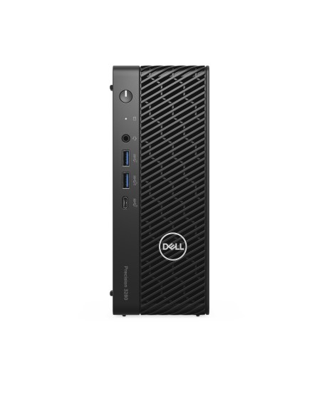 DELL Precision 3280 Intel® Core™ i7 i7-14700 16 GB DDR5-SDRAM 512 GB SSD NVIDIA T400 Windows 11 Pro CFF Stazione di lavoro Nero