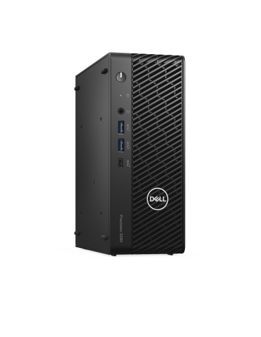 DELL Precision 3280 Intel® Core™ i7 i7-14700 16 GB DDR5-SDRAM 512 GB SSD NVIDIA T400 Windows 11 Pro CFF Stazione di lavoro Nero
