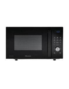 Hisense H23MOBSD1HG forno a microonde Nero Microonde con grill Superficie piana 23 L 800 W
