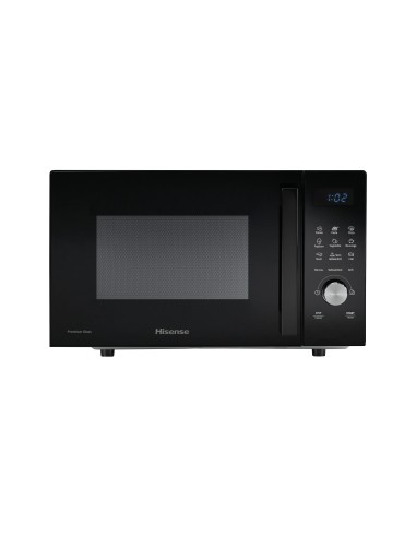 Hisense H23MOBSD1HG forno a microonde Nero Microonde con grill Superficie piana 23 L 800 W