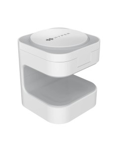 Targus HJ3320WHGL Caricabatterie per dispositivi mobili Cuffie, Smartphone, Orologio intelligente Bianco USB Carica wireless