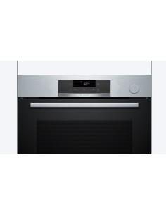 Bosch Serie 4 HRG532BS3 Forno con vapore da incasso 60 x 60 cm Acciaio Classe A+ 2