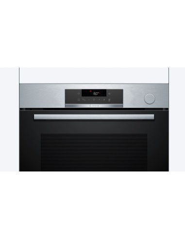 Bosch Serie 4 HRG532BS3 Forno con vapore da incasso 60 x 60 cm Acciaio Classe A+