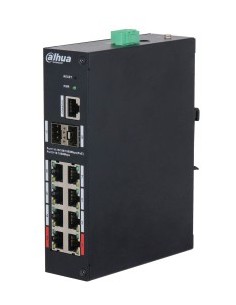 Dahua Technology HS4210-8GT-110 switch di rete Gestito L2 Gigabit Ethernet (10 100 1000) Supporto Power over Ethernet (PoE)
