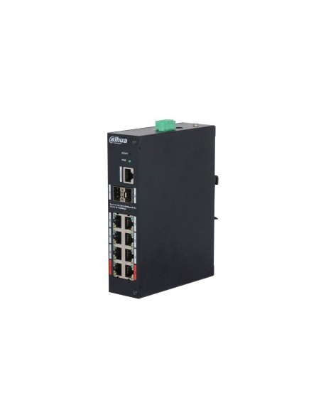 Dahua Technology HS4210-8GT-110 switch di rete Gestito L2 Gigabit Ethernet (10 100 1000) Supporto Power over Ethernet (PoE)