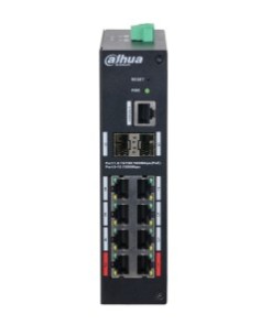 Dahua Technology HS4210-8GT-110 switch di rete Gestito L2 Gigabit Ethernet (10 100 1000) Supporto Power over Ethernet (PoE) 2