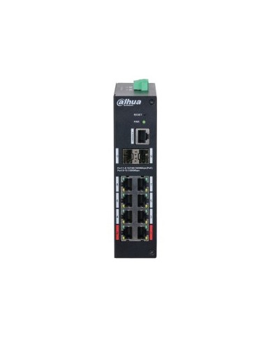 Dahua Technology HS4210-8GT-110 switch di rete Gestito L2 Gigabit Ethernet (10 100 1000) Supporto Power over Ethernet (PoE)