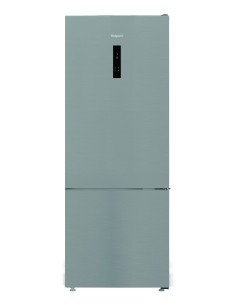 Hotpoint Ariston HPAK26472XP4E frigorifero con congelatore Libera installazione 475 L E Acciaio inox