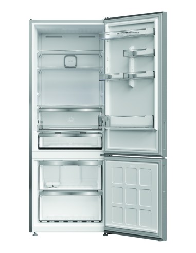 Hotpoint Ariston HPAK26472XP4E frigorifero con congelatore Libera installazione 475 L E Acciaio inox