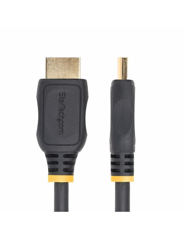 StarTech.com Cavo prolunga HDMI 2.0 da 50cm, cavo HDMI ad alta velocità, 4K 60Hz, cavo adattatore di prolunga HDMI da maschio a