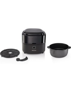 Hisense HAF1350DR friggitrice Singolo 6,7 L Indipendente 1350 W Friggitrice ad aria calda Nero 2