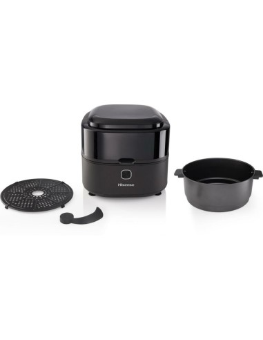 Hisense HAF1350DR friggitrice Singolo 6,7 L Indipendente 1350 W Friggitrice ad aria calda Nero