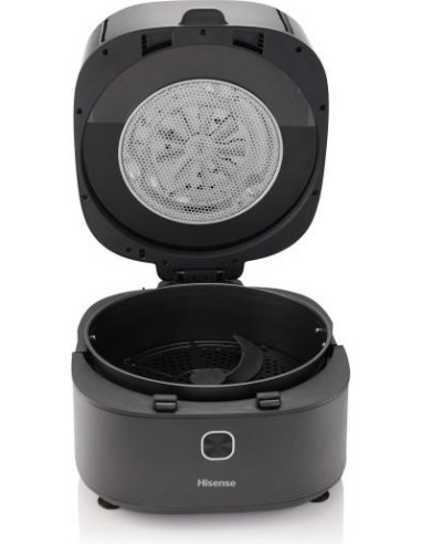Hisense HAF1350DR friggitrice Singolo 6,7 L Indipendente 1350 W Friggitrice ad aria calda Nero