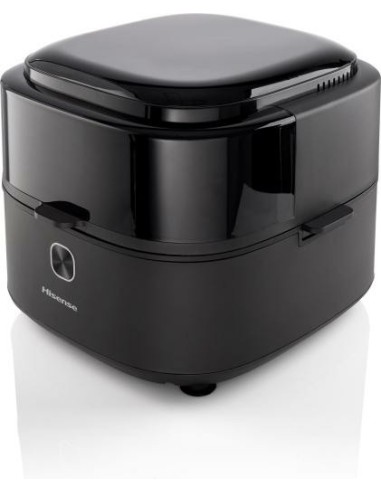 Hisense HAF1350DR friggitrice Singolo 6,7 L Indipendente 1350 W Friggitrice ad aria calda Nero