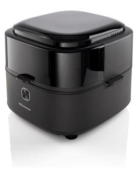 Hisense HAF1350DR friggitrice Singolo 6,7 L Indipendente 1350 W Friggitrice ad aria calda Nero