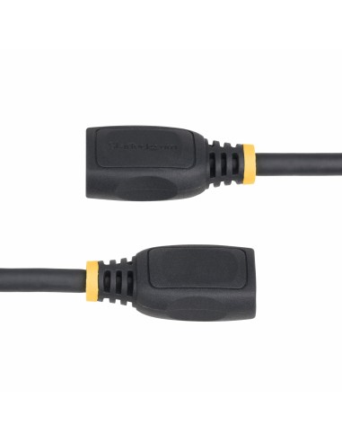 StarTech.com Cavo prolunga HDMI 2.0 da 2m, cavo HDMI ad alta velocità, 4K 60Hz, cavo adattatore di prolunga HDMI da maschio a